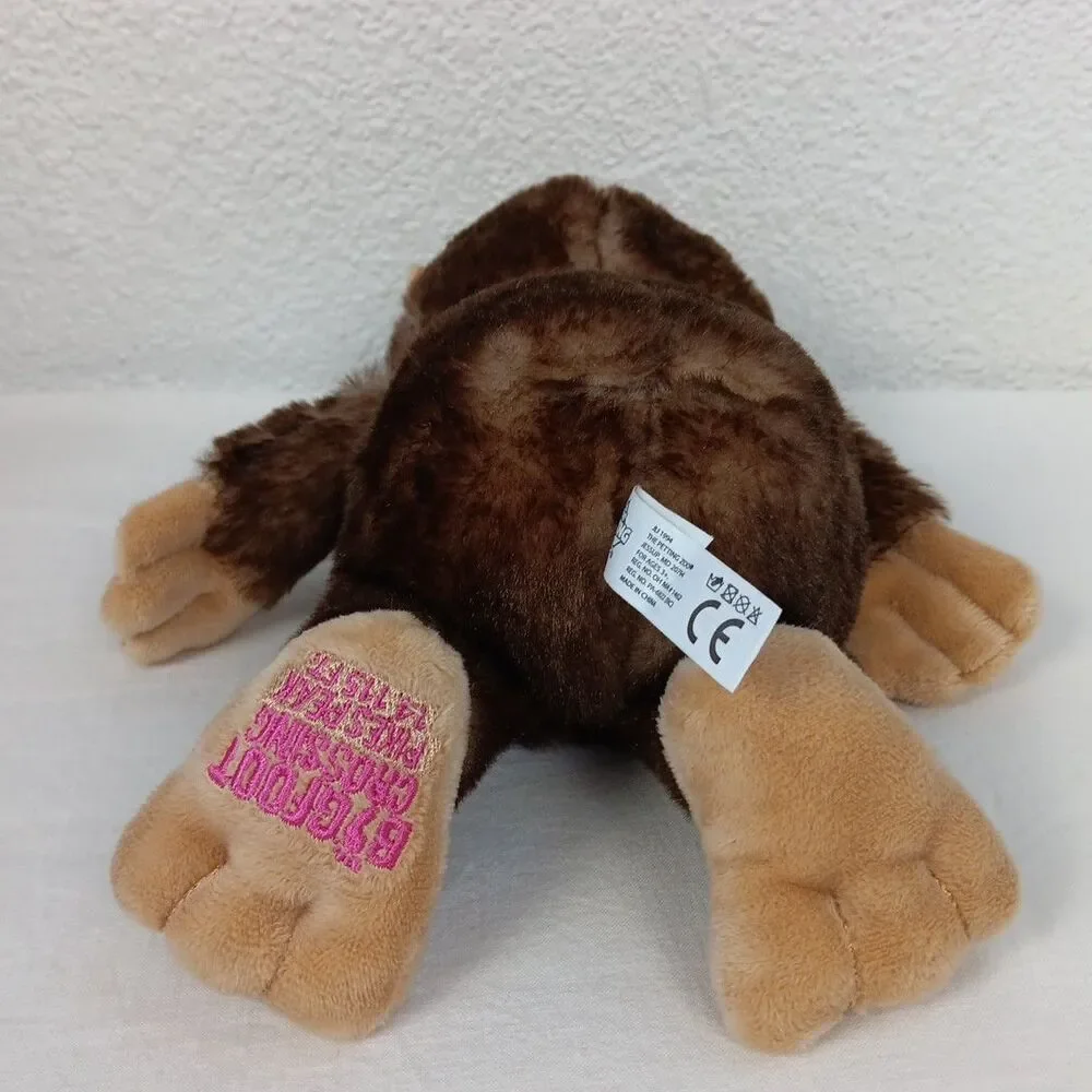 The Petting Zoo Bigfoot Crossing Plush Pikes Peak Colorado Souvenir Toy Stuffed
